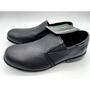 Hytest Rosie Women's Safety Shoe‎ Slip Resistant Black Size 9.5 Wide K17170